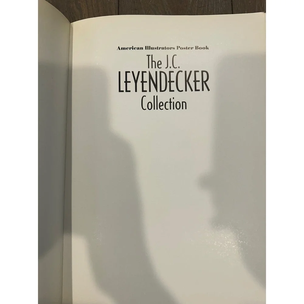 The J.C. Leyendecker Collection American Illustrators Poster Book Vintage Art